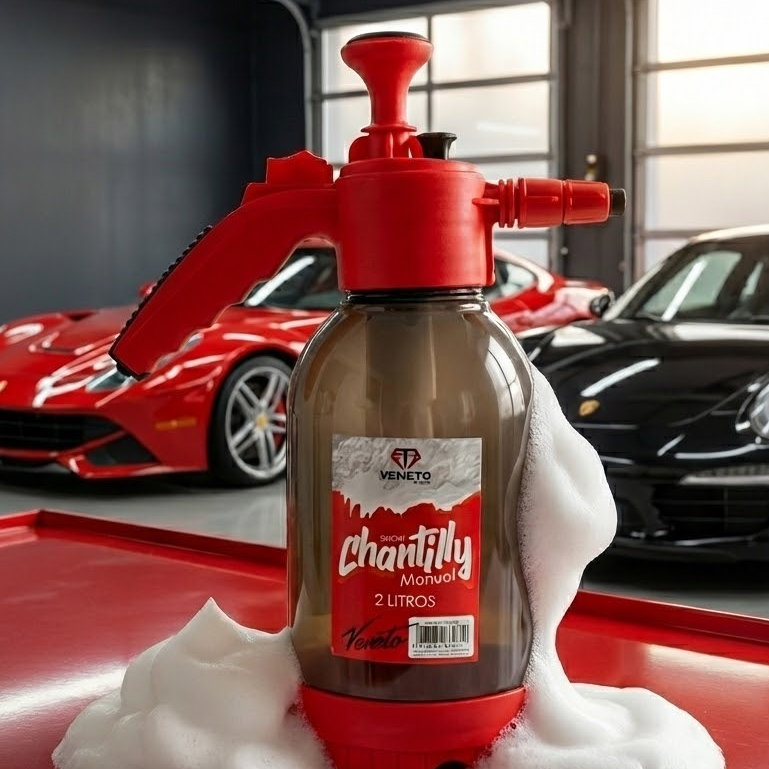 Snow Foam Veneto Chantily Pulverizador E Gerador E