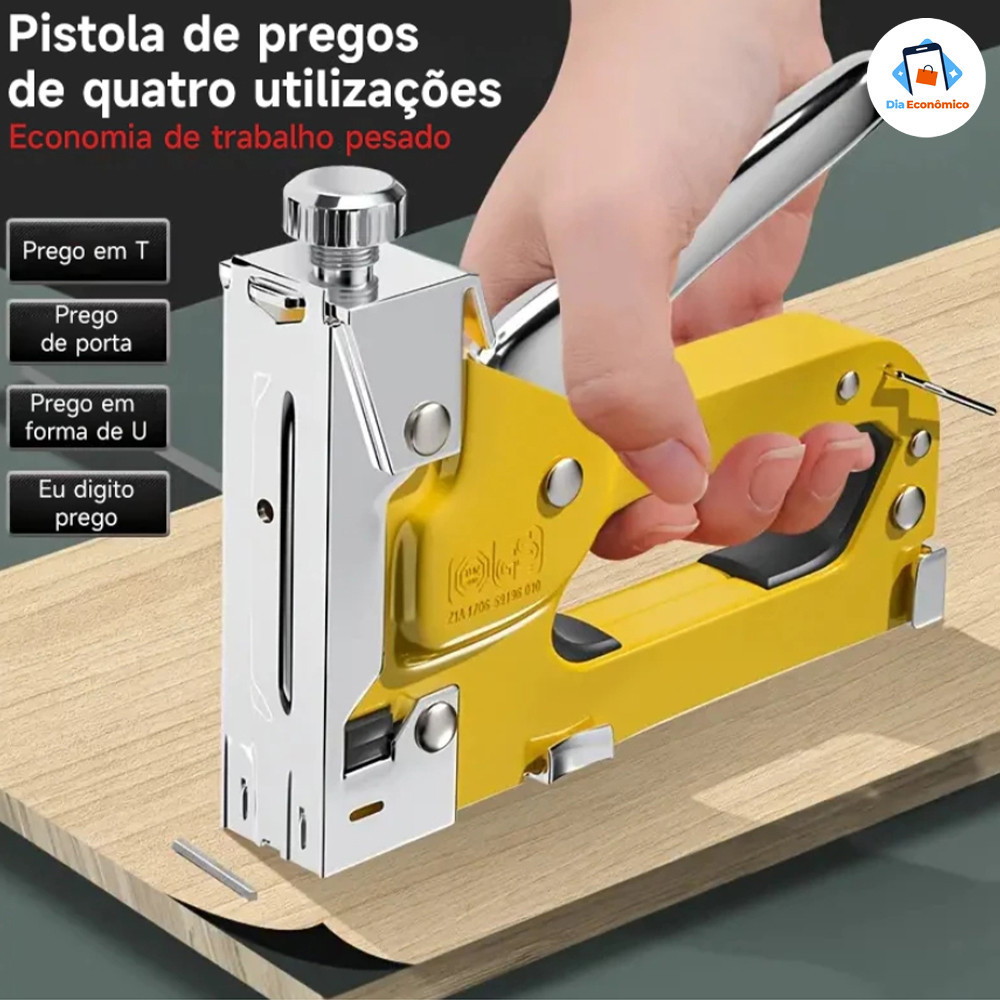 Grampeador Manual Profissional de Alta Pressão pa