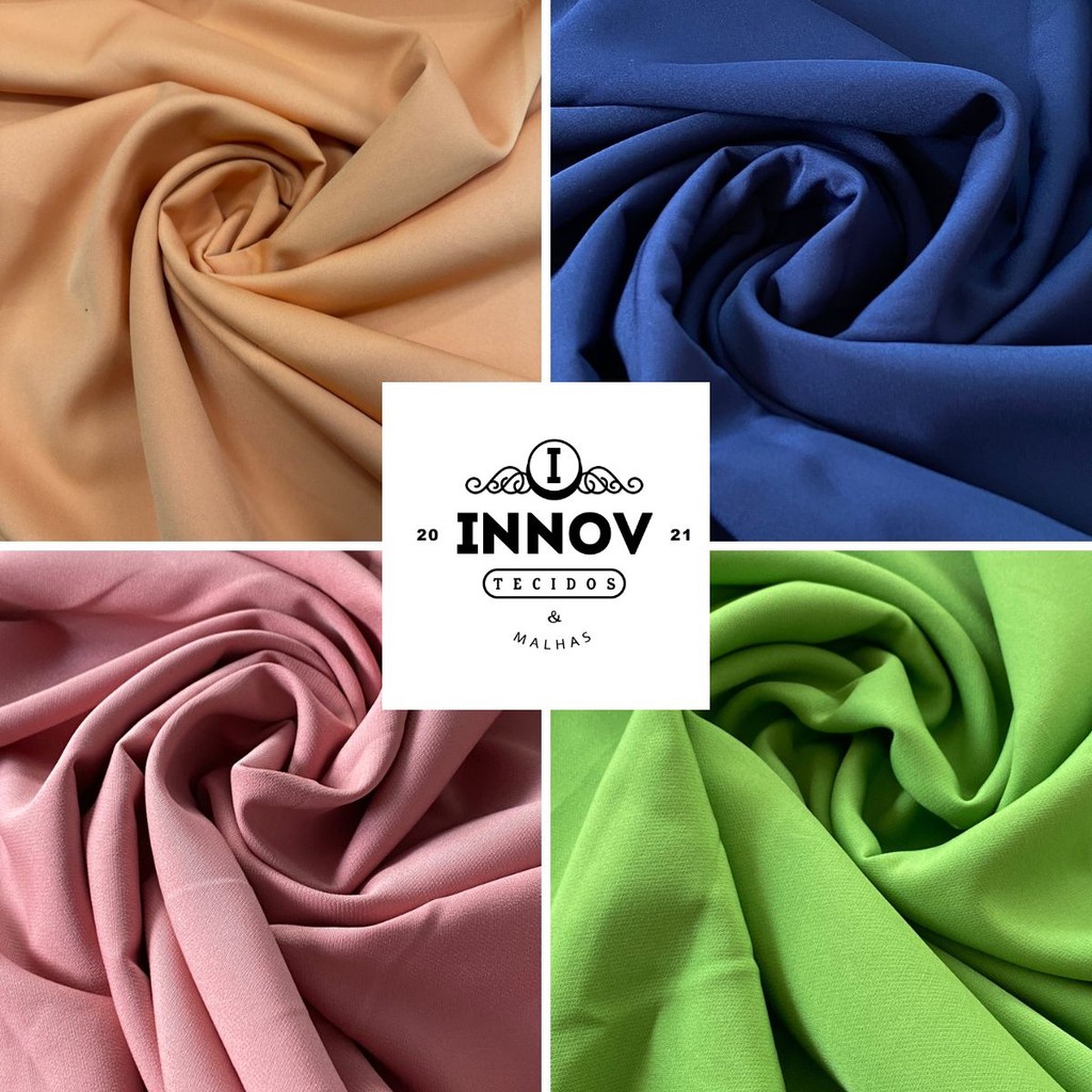 Kit 3 Metros de Tecido Alfaiataria New Look –