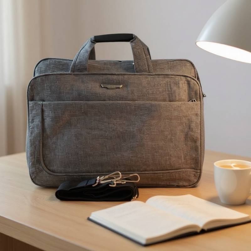 Bolsa Pasta Executiva para Notebook com Alça Tran