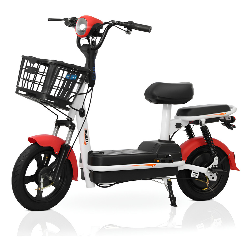 Bicicleta Scooter Pop Elétrica Motor 48v350w Sem