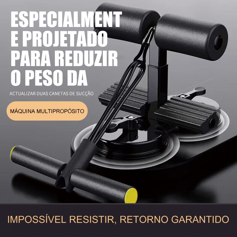 Aparelho Abdominal Suporte fitness unissex ventosa