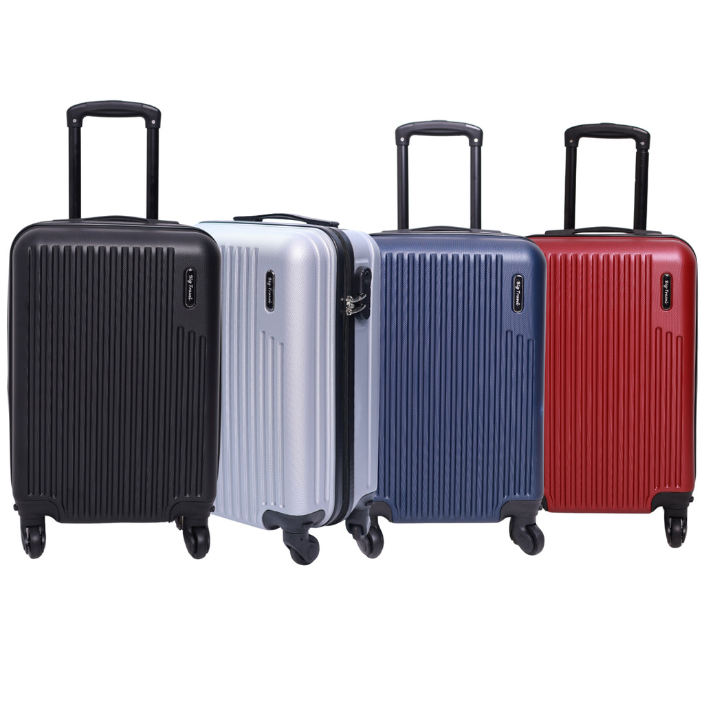 Mala Pequena Bordo 10kg Extensor Avião Casca Dura