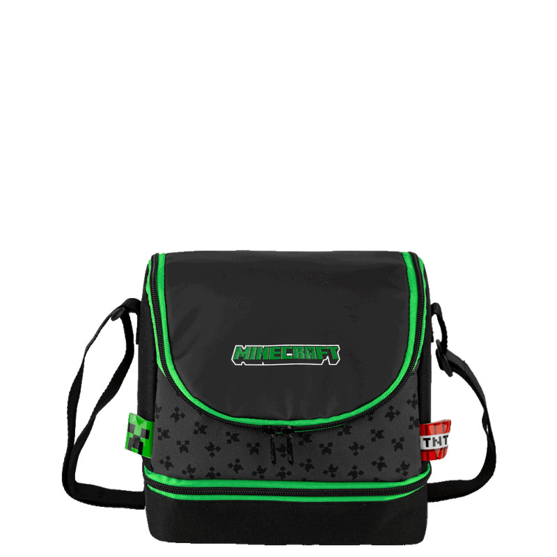 Lancheira Sestini Termica Minecraft Y Icons 66424-