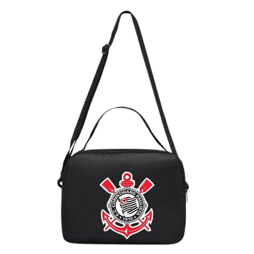 Super Lancheira Térmica Porta Alimentos e Bebidas