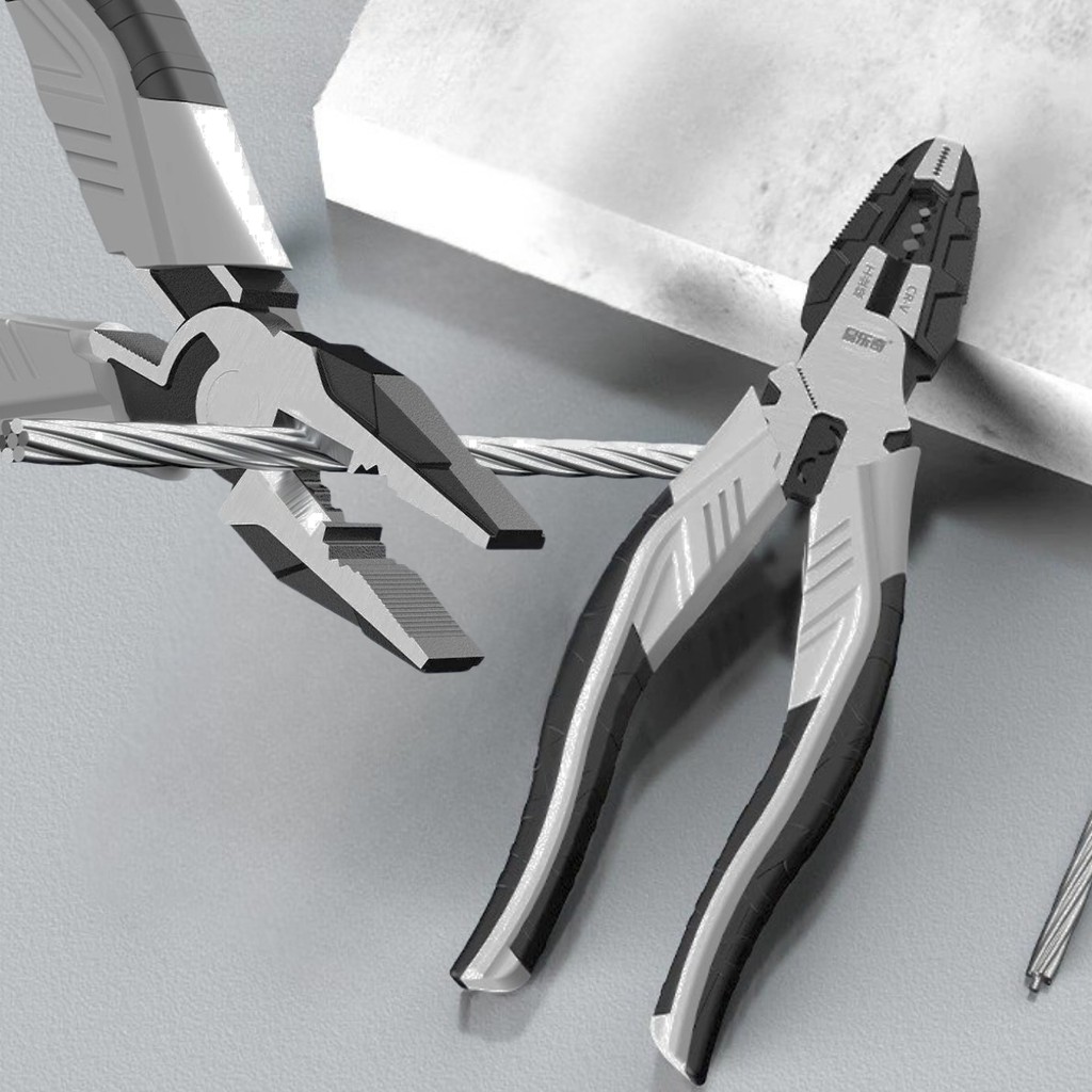 Alicate eletricista multifuncional 8 polegadas cor