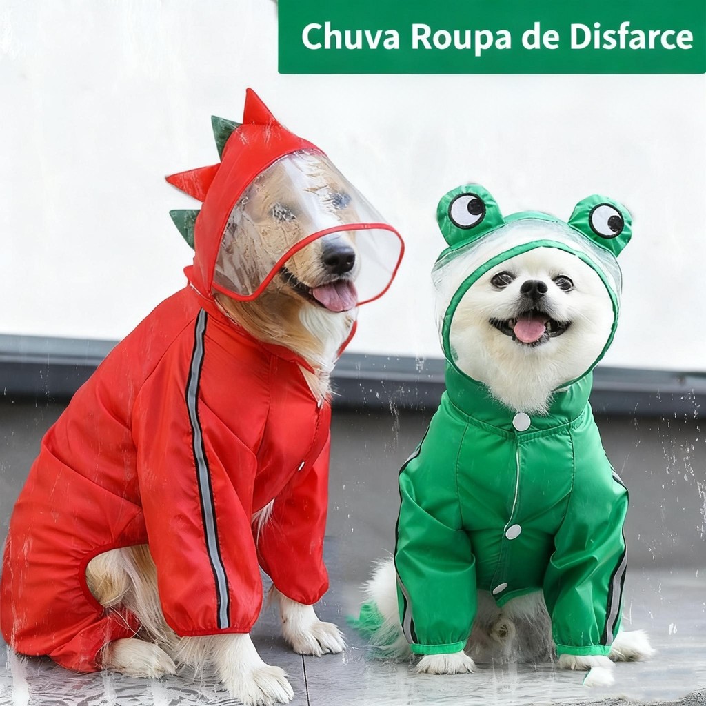 À prova dágua para uso externoCapa De Chuva De C