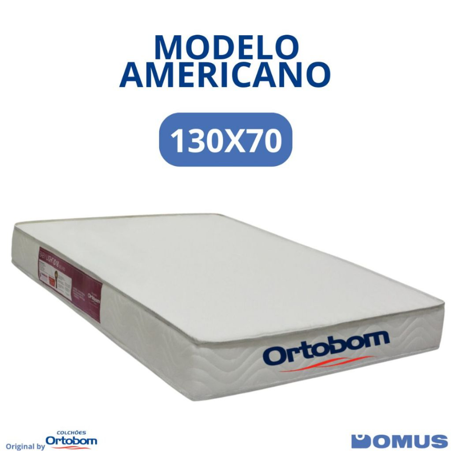 Colchão Berço Baby Antialérgico D18 Impermeáve