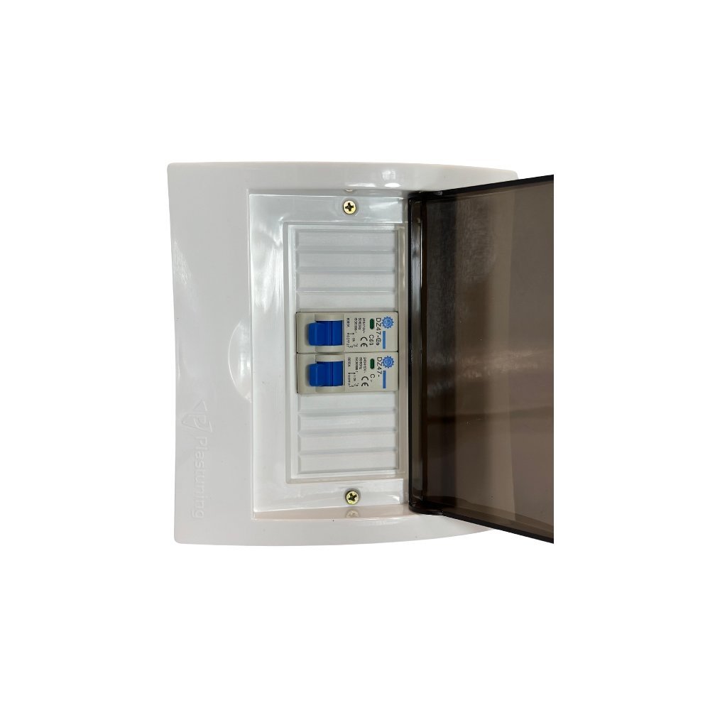 Quadro Caixa Distribuição 6 Disjuntores de Embut