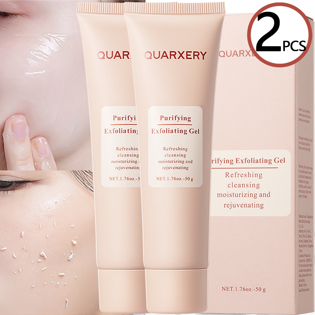 Quarxery Gel Exfoliante Purificante  | Todos Tipos