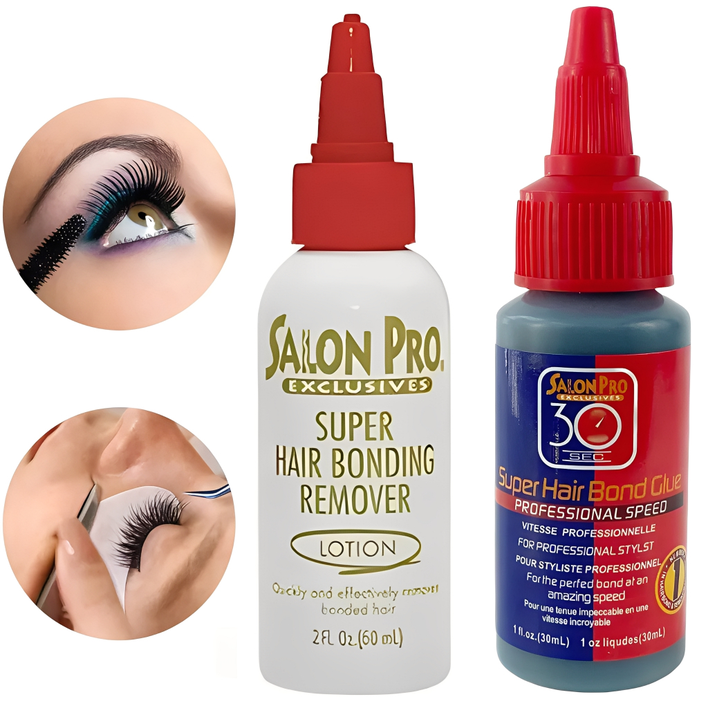 Kit Cola 30 Sec. Para Extensão de Cílios 30ml + 