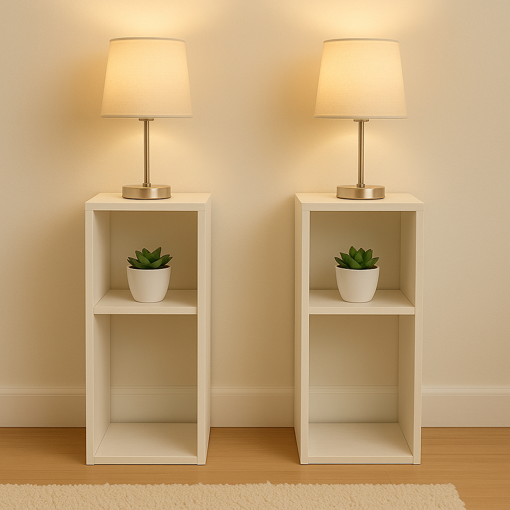 Mesinha De Cabeceira  Cama Sala  Decoração ̵