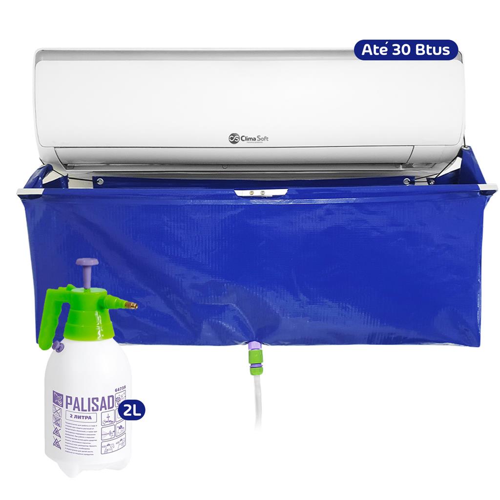 limpeza de Ar Condicionado 30 Mil Btus Pulverizad