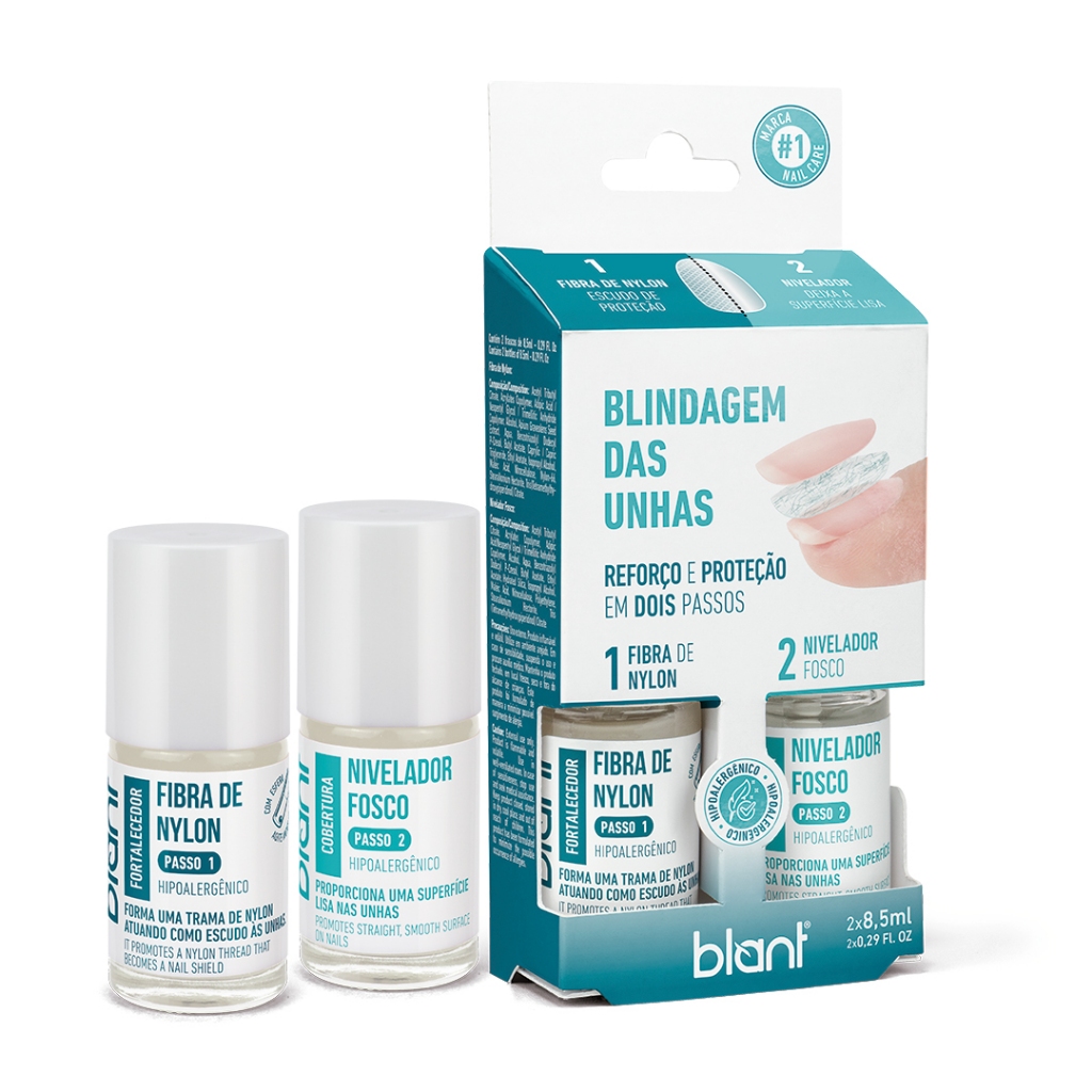 Blindagem das Unhas 2×1 (Fibras de Nylon + Ni