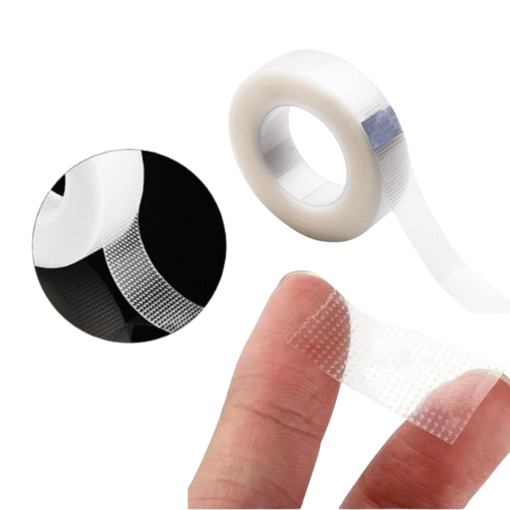 Kit 10 Fitas Transpore Adesiva Transparente Antial