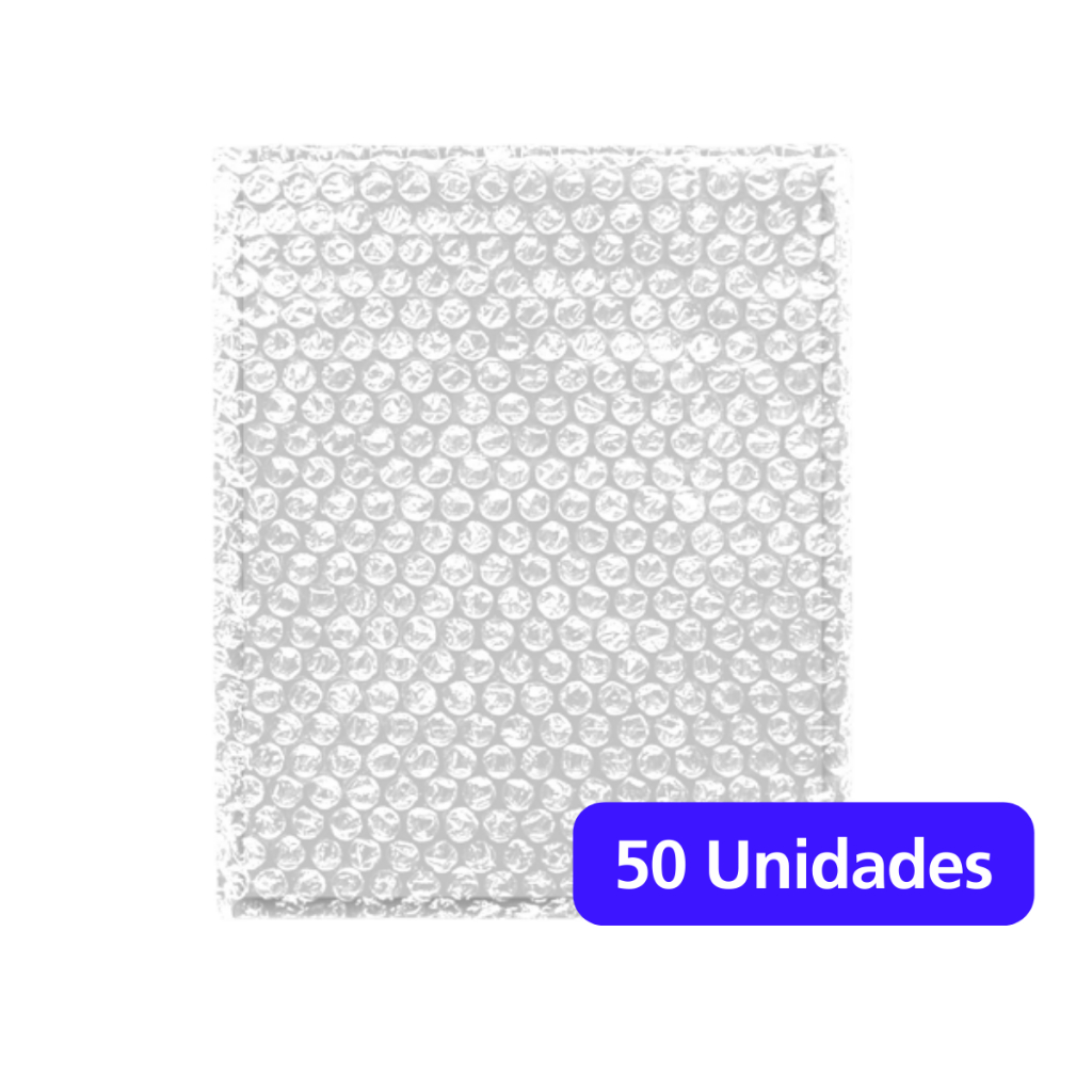 Saco Bolha Para Embalagens 15×19 cm – 5