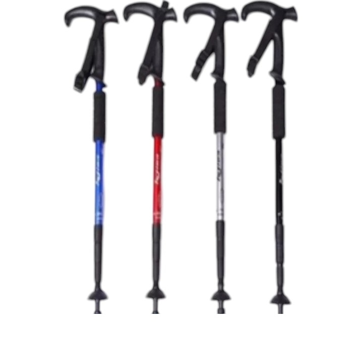 Bastão Caminhada Trekking Bengala Trilha Retráti