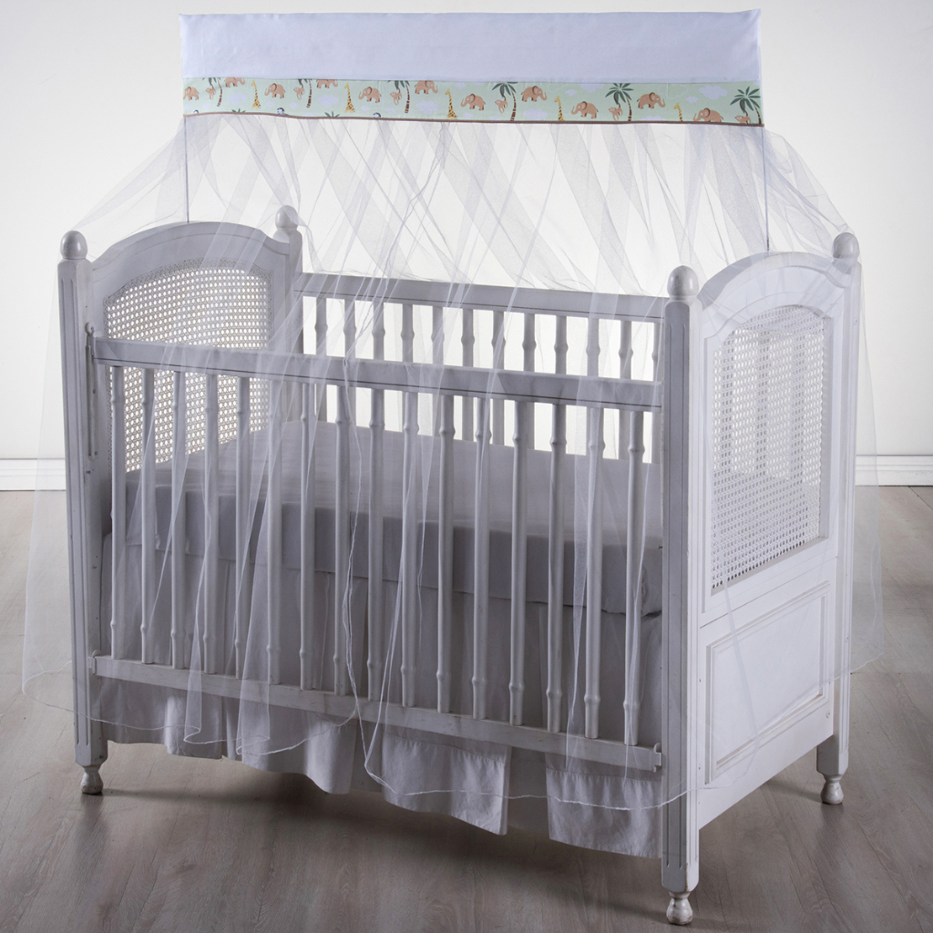 Mosquiteiro Para Berço Americano e Nacional com B
