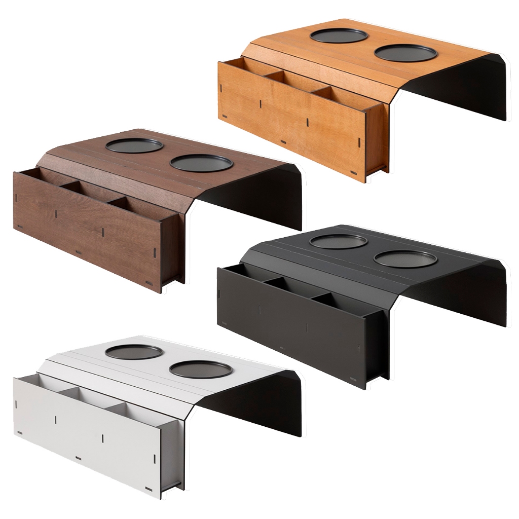 Esteira Flexível Suporte Porta Copos Apoio Braço