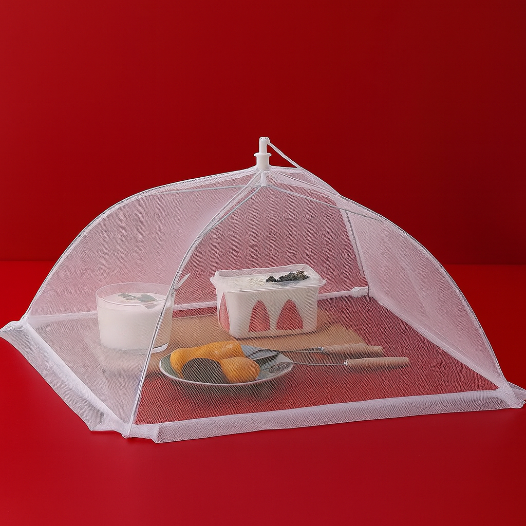 Kit 1/2/3/8 Protetores Tela Mosquiteiro Para Alime