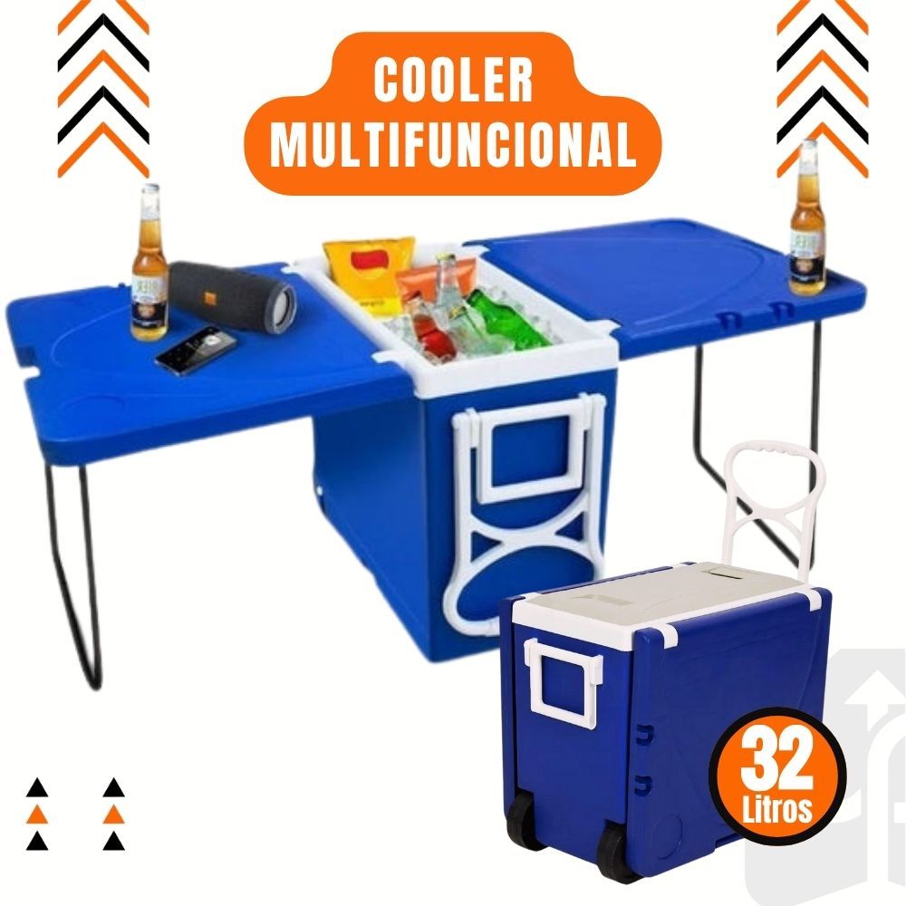 Cooler Multifuncional Super Térmica 32 Litros Cas