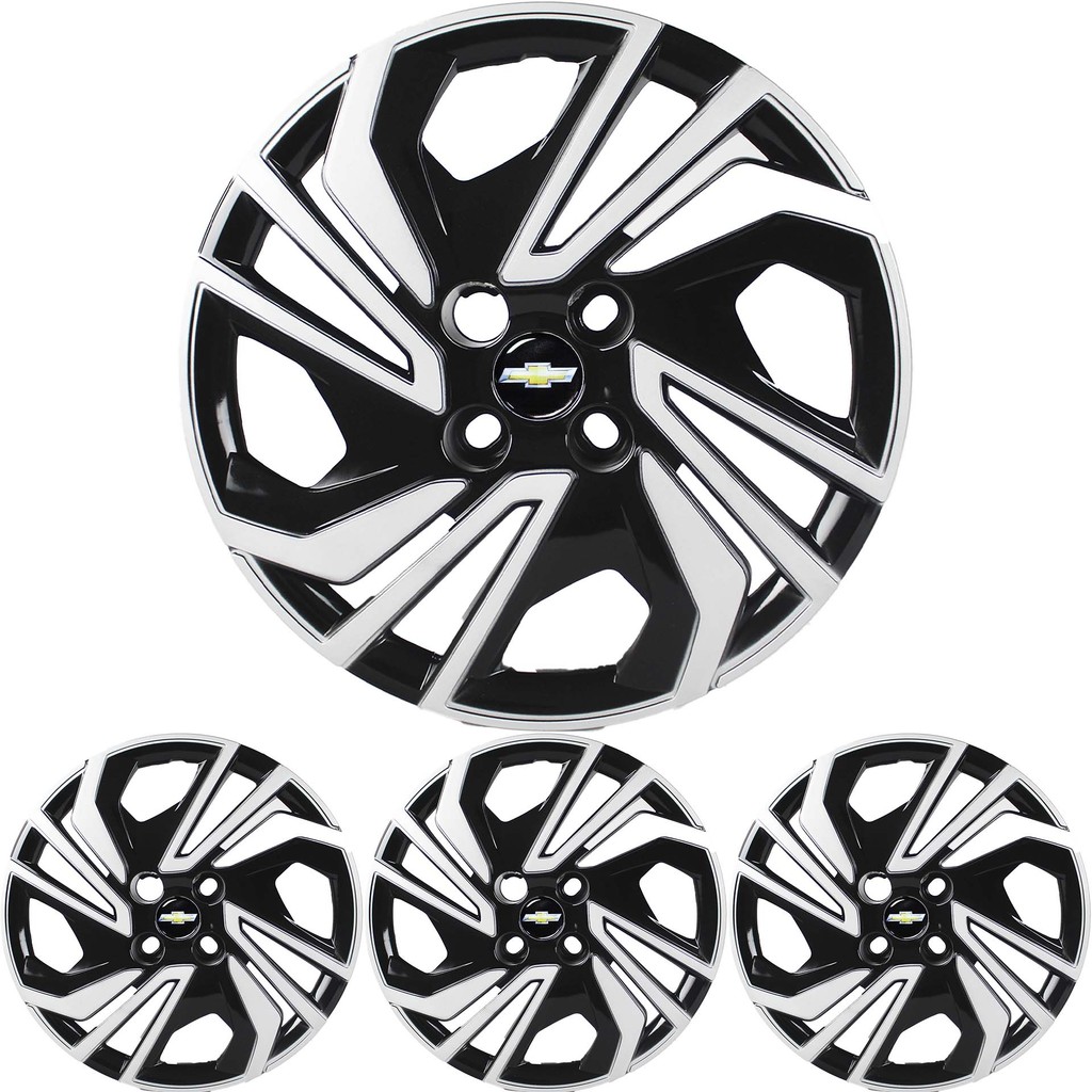 JG 4 Calota Onix 2023 2024 2025 +TODOS Aro 15 Blac