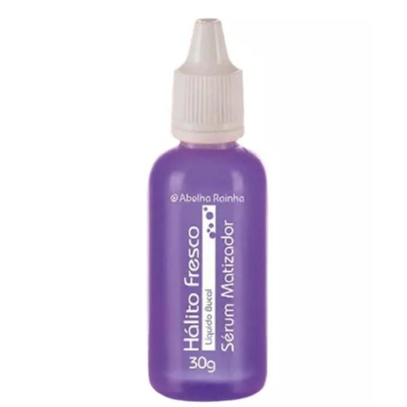 Sérum Matizador Dental 30g Hálito Fresco Dentes 