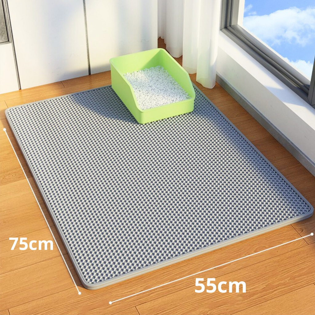 Tapete Higiênico EVA Coletor de Areia Para Gato L