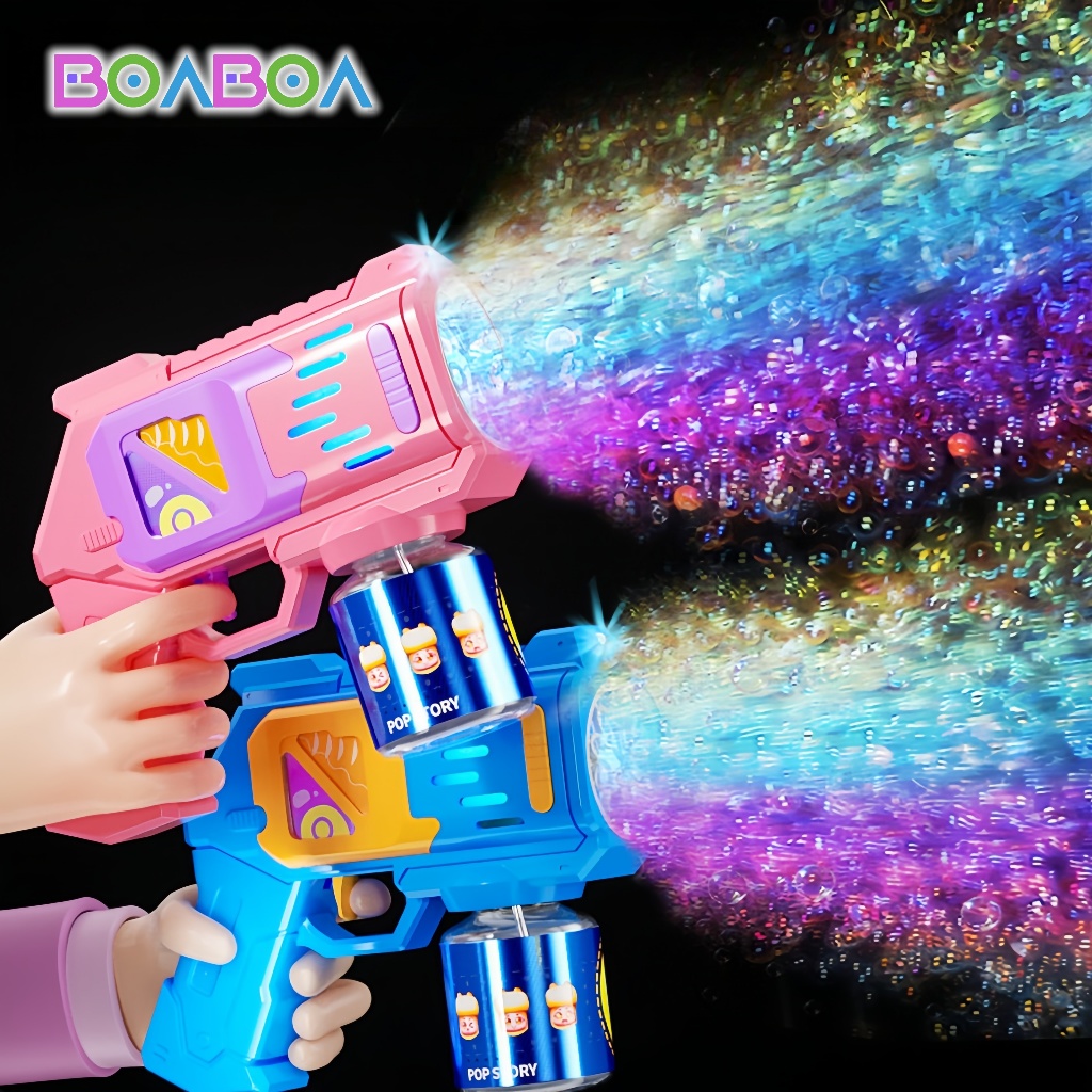 Bolhas de sabão colorido Brinquedos de bolhas de 