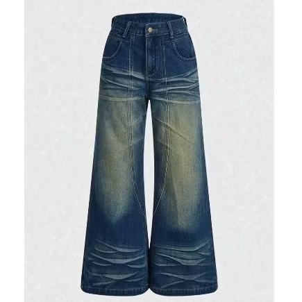 calça jeans Baggy, NÃO COMPREM,LER AVISO NO SEGU