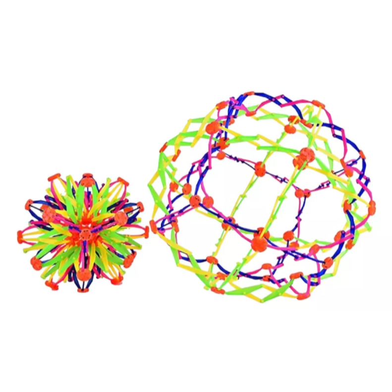 Bola Mágica Maluca Divertida Expansível Abre Fec