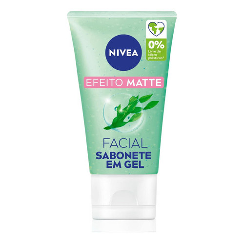 SABONETE LIMPEZA FACIAL NIVEA GEL CONTROLE BRILHO 