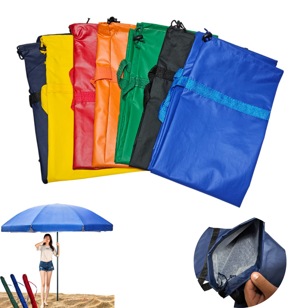 Capa Protetora Para Guarda-Sol Impermeável Verão