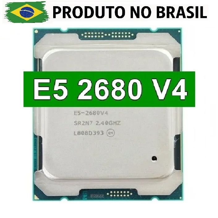 Processador Intel Xeon E5 2680 v4 – 14 núcl