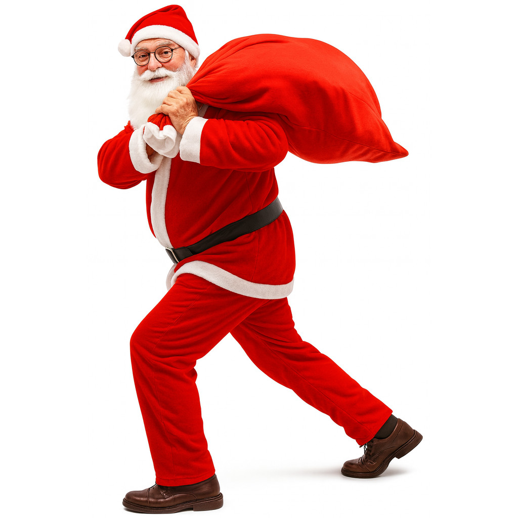 Roupa Papai Noel Luxo em Veludo com Blusão Calça