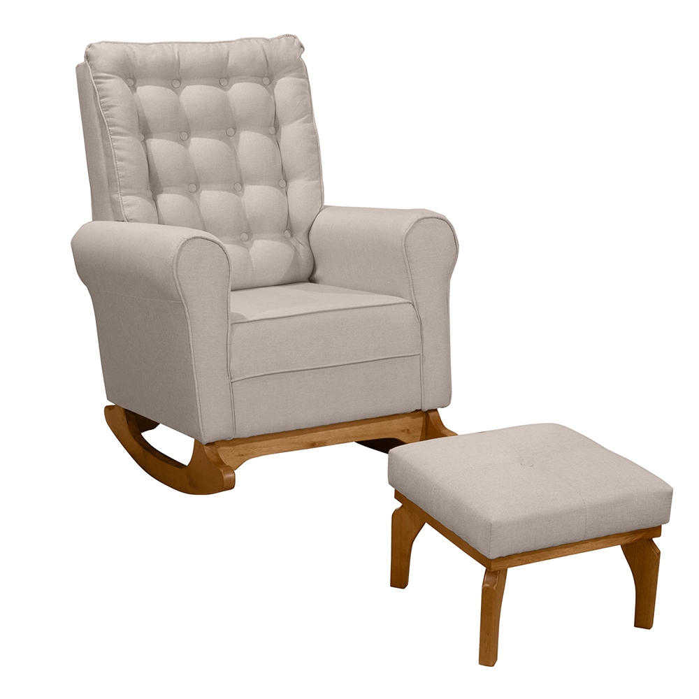 Sofá Poltrona Páris Cadeira de Amamentação com