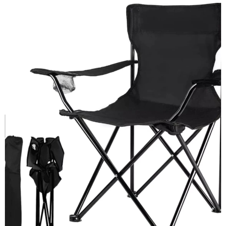 PAR DE 2x CADEIRAS CAMPING PESCA PRAIA DOBRÁVEL +