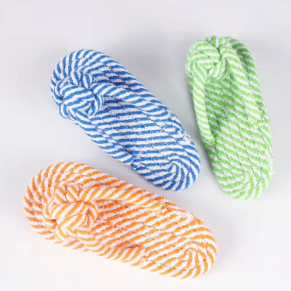 Brinquedo Mordedor Pet Corda Cachorro Chinelo