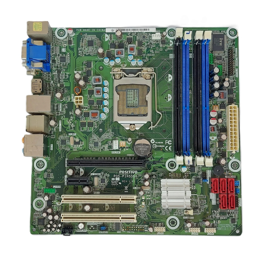 Placa-Mãe IPM Q57 STI  Socket LGA 1156  –  