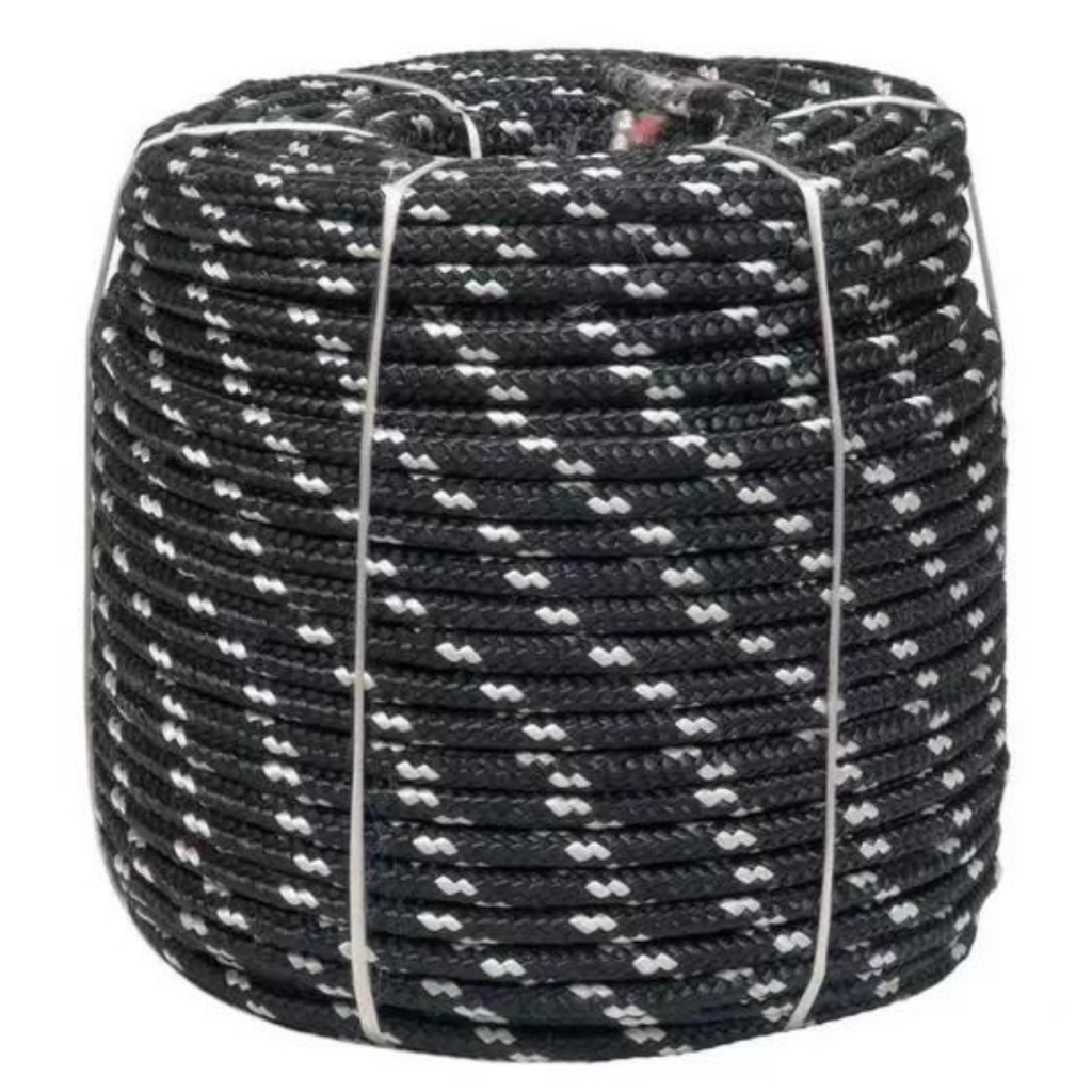 30 Metros Corda Poliéster Amarrar Carga Caminhão