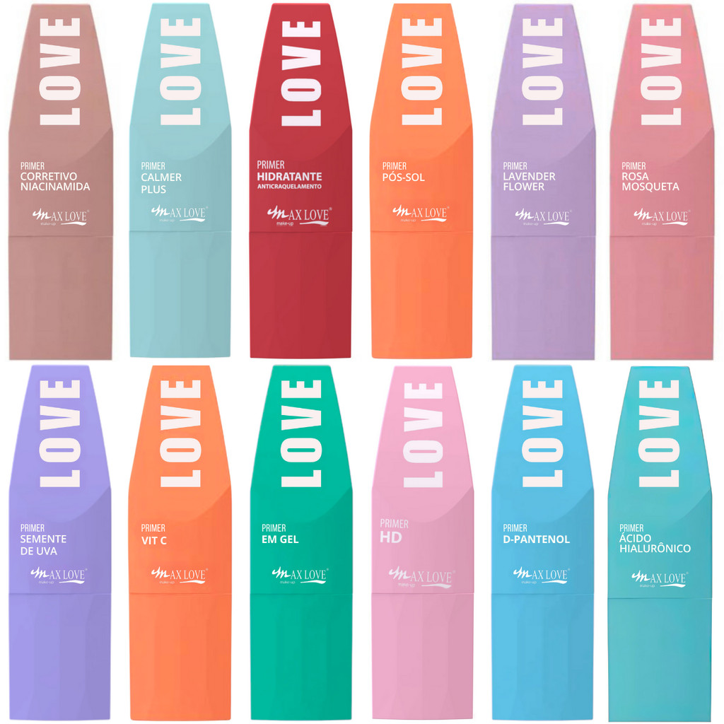 Primer Facial Max Love – Variações