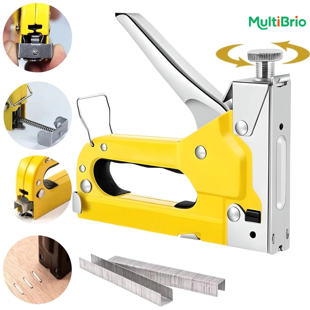 Grampeador Profissional para Estofados – Inc