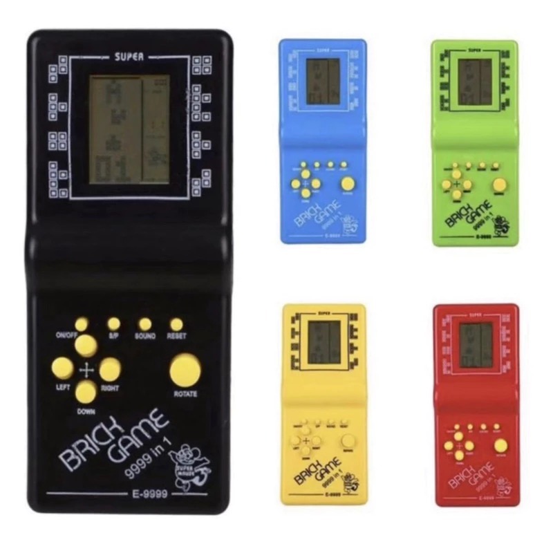 Kit com 6/10/15 Super Mini Game Portátil Retro Br