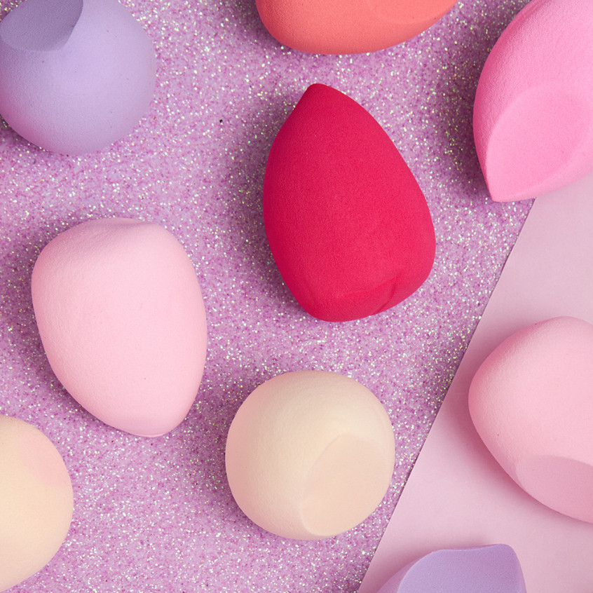 ESPONJA DE MAQUIAGEM- SUPER MACIA – CORES SO