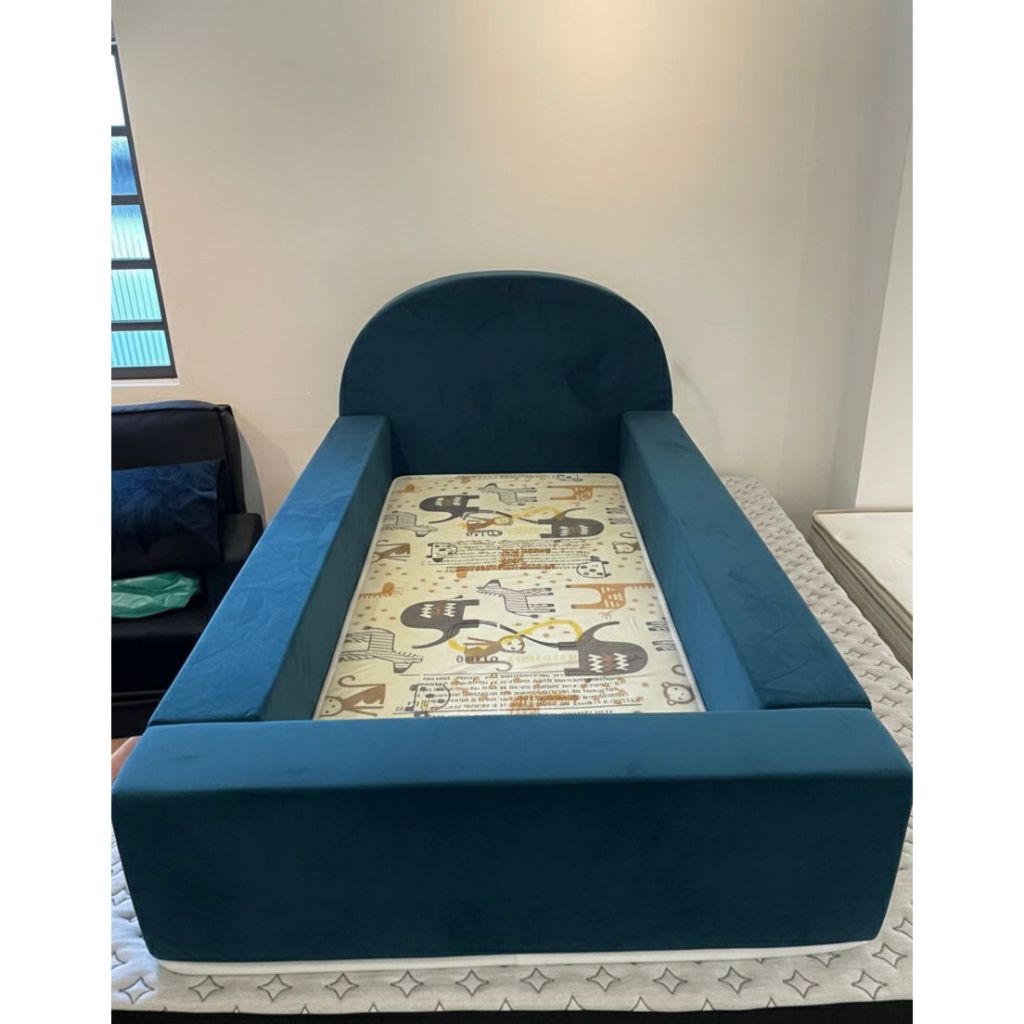 Cama Infantil Mini Cama estilo Montessoriana para 