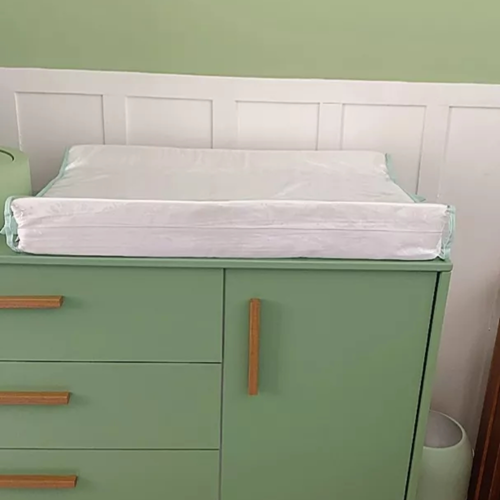 Trocador Anatômico Americano Comoda Bebe Plastifi