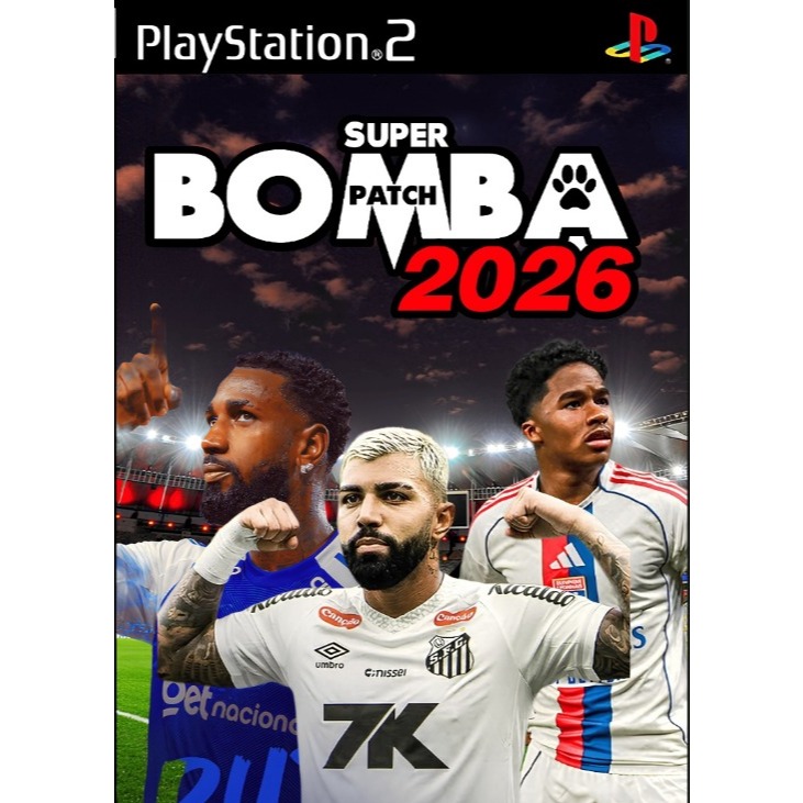 Super Bomba Patch 2026 Jogo 100% Atualizado PS2