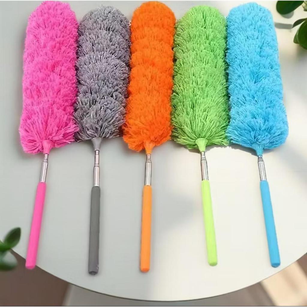 Espanador de Pó Extensor Retrátil de Poliéster 