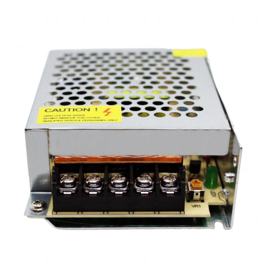 Fonte Chaveada 10A 12V 120W Bivolt Som Câmeras Cf