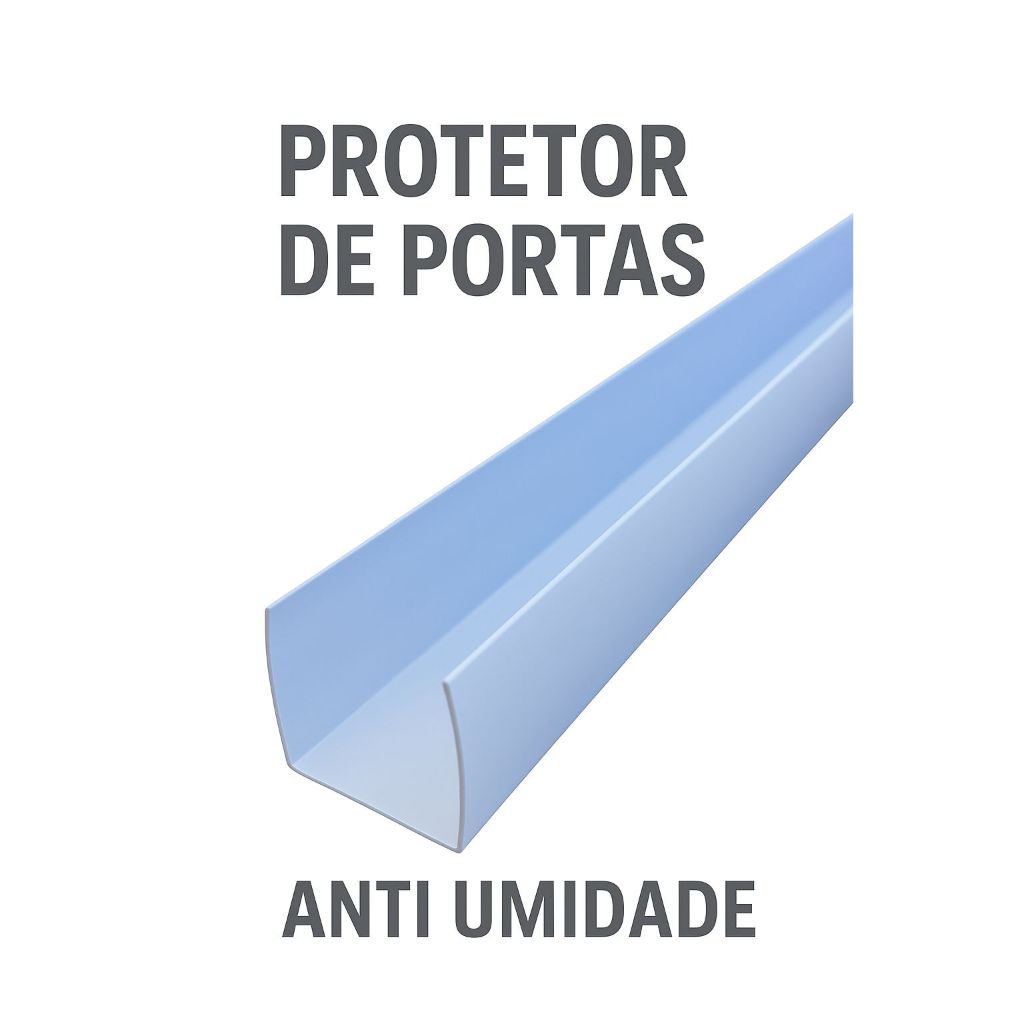 Protetor de porta, Anti umidade, Borda de porta.